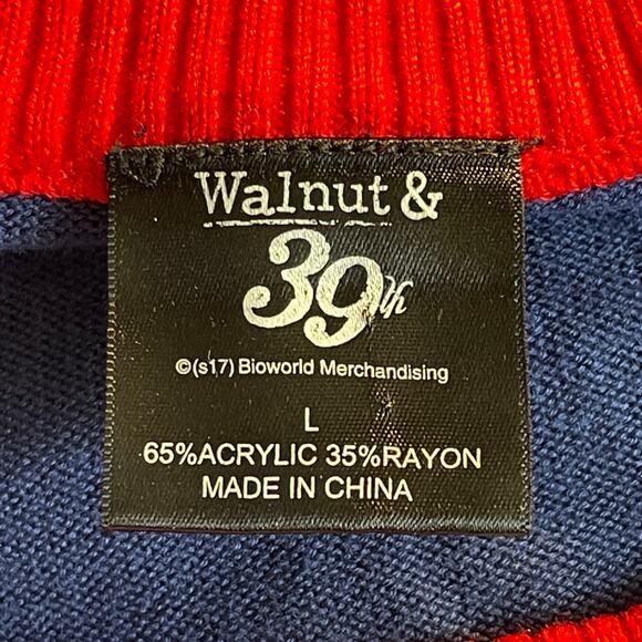 Walnut & 39th Single and Ready to Jingle Ugly Christmas Sweater Size Large - Picture 3 of 4